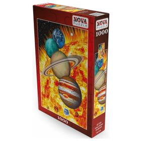 Nova Puzzle 1000 Parça Güneş Sistemi - Gezegenler
