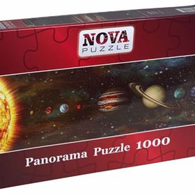 Nova Puzzle 1000 Parça Güneş Sistemi Panorama Puzzle