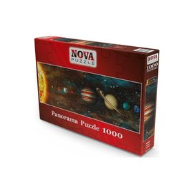 Nova Puzzle 1000 Parça Güneş Sistemi Panorama Puzzle