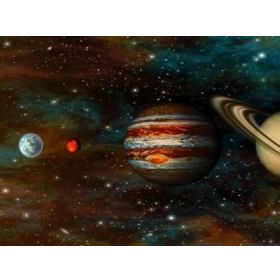 Nova Puzzle 1000 Parça Güneş Sistemi Panorama Puzzle