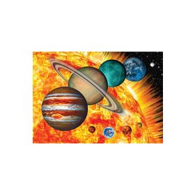 Nova Puzzle 1000 Parça Güneş Sistemi ve Sekiz Gezegen Puzzle