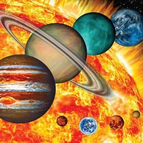 Nova Puzzle 1000 Parça Güneş Sistemi ve Sekiz Gezegen Puzzle