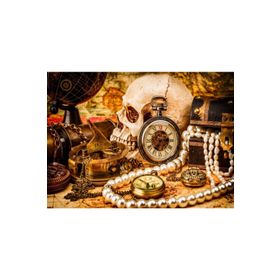 Nova Puzzle 1000 Parça Hazine Sandığı Puzzle