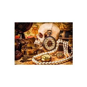 Nova Puzzle 1000 Parça Hazine Sandığı Puzzle