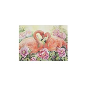 Nova Puzzle 1000 Parça İki Aşık Flamingo Puzzle