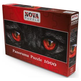 Nova Puzzle 1000 Parça Keskin Bakışlar Panorama Puzzle