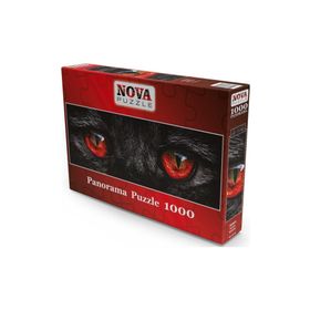Nova Puzzle 1000 Parça Keskin Bakışlar Panorama Puzzle