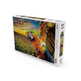 Nova Puzzle 1000 Parça Macav Amerikan Papağanı Puzzle