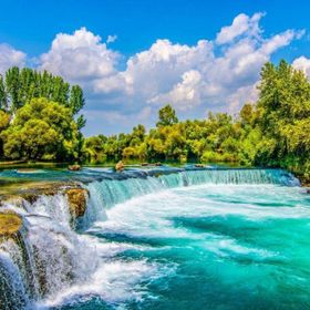 Nova Puzzle 1000 Parça Manavgat Şelalesi