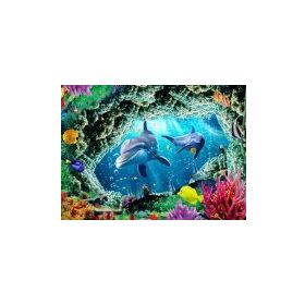 Nova Puzzle 1000 Parça Mercan Resifleri Arasında Puzzle