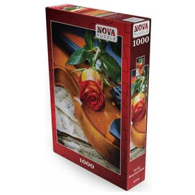 Nova Puzzle 1000 Parça Müzik, Aşk ve Hüzün