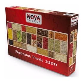 Nova Puzzle 1000 Parça Panorama Baharat Cümbüşü Puzzle