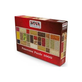 Nova Puzzle 1000 Parça Panorama Baharat Cümbüşü Puzzle