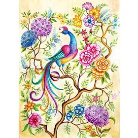 Nova Puzzle 1000 Parça Peri Bahçesinde Mutluluk Kuşu Puzzle