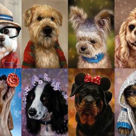 Nova Puzzle 1000 Parça Puzzle - Sevimli Köpek Yavruları