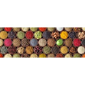 Nova Puzzle 1000 Parça Renkli Baharat Kolajı Panorama Puzzle