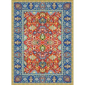 Nova Puzzle 1000 Parça Renkli Halı Deseni Puzzle