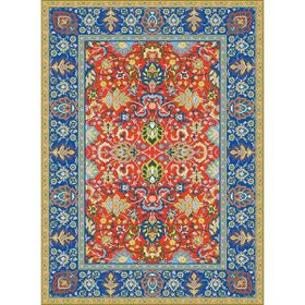Nova Puzzle 1000 Parça Renkli Halı Deseni Puzzle