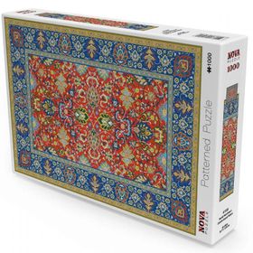 Nova Puzzle 1000 Parça Renkli Halı Deseni Puzzle
