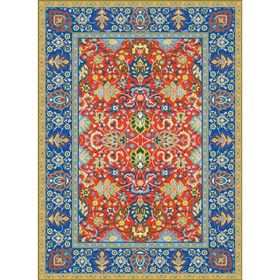 Nova Puzzle 1000 Parça Renkli Halı Deseni Puzzle