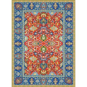 Nova Puzzle 1000 Parça Renkli Halı Deseni Puzzle