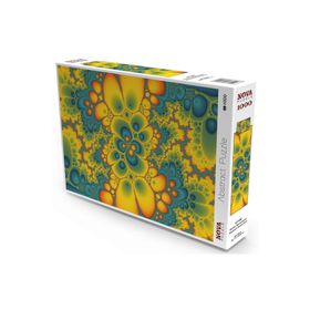 Nova Puzzle 1000 Parça Renkli İllüstrasyon Puzzle