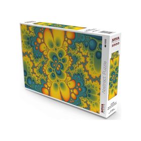 Nova Puzzle 1000 Parça Renkli İllüstrasyon Puzzle