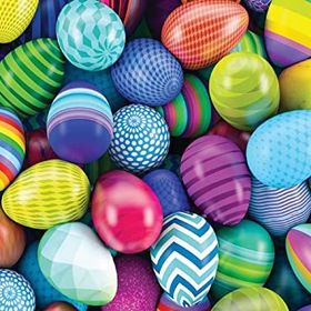 Nova Puzzle 1000 Parça Renkli Yumurtalar Puzzle