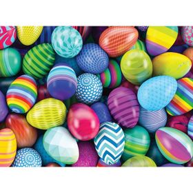 Nova Puzzle 1000 Parça Renkli Yumurtalar Puzzle