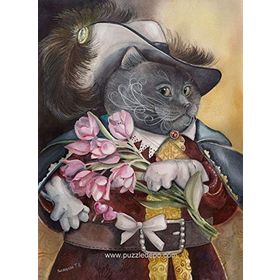 Nova Puzzle 1000 Parça Romantik İngiliz Silahşörü Tatiana Plovetskaya
