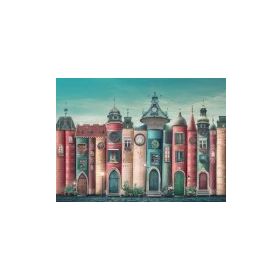Nova Puzzle 1000 Parça Sihirli Kitaplar Ülkesi Puzzle
