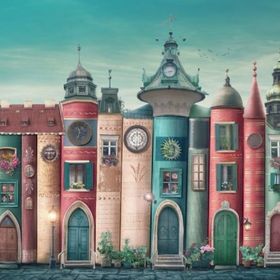 Nova Puzzle 1000 Parça Sihirli Kitaplar Ülkesi Puzzle