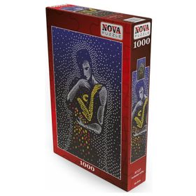 Nova Puzzle 1000 Parça Sonbahar ve Kış Puzzle
