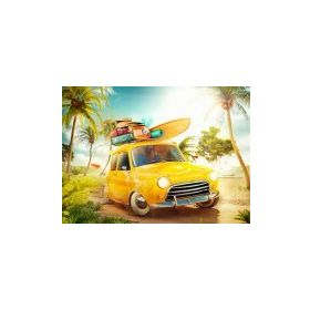 Nova Puzzle 1000 Parça Tatil Heyecanı Puzzle