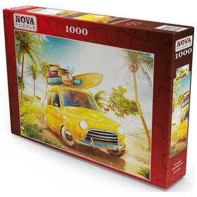 Nova Puzzle 1000 Parça Tatil Heyecanı Puzzle