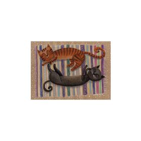 Nova Puzzle 1000 Parça Uykudaki İki Kedi Puzzle - Sofya Saburova