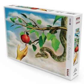 Nova Puzzle 1000 Parça Yasak Elma Puzzle