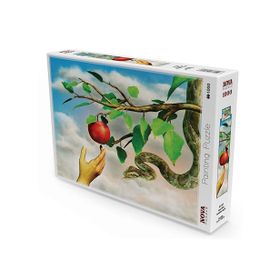 Nova Puzzle 1000 Parça Yasak Elma Puzzle