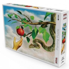 Nova Puzzle 1000 Parça Yasak Elma Puzzle
