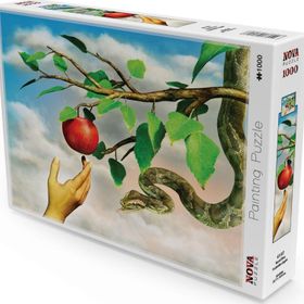 Nova Puzzle 1000 Parça Yasak Elma Puzzle