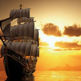 Nova Puzzle 1000 Parça Yeni Ufuklara Yelken Açmak Puzzle