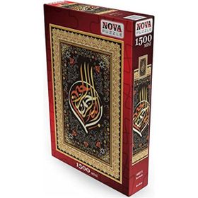 Nova Puzzle 1500 Parça Besmele Mini Puzzle