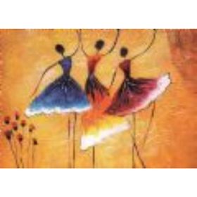 Nova Puzzle 1500 Parça Dans Eden Kızlar Mini Puzzle