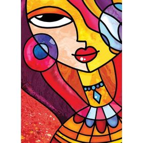 Nova Puzzle 1500 Parça Mini Süslü Kız Puzzle