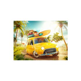 Nova Puzzle 41122 1000 Parça Tatil Heyecanı Puzzle