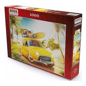 Nova Puzzle 41122 1000 Parça Tatil Heyecanı Puzzle