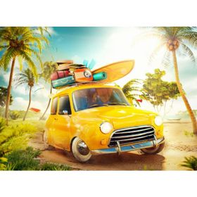 Nova Puzzle 41122 1000 Parça Tatil Heyecanı Puzzle