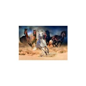Nova Puzzle 46002 Toz Duman Koşan Atlar 2000 Parça Puzzle