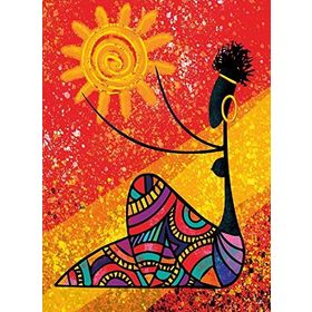 Nova Puzzle Afrikalı Kadın 1000 Parça Puzzle