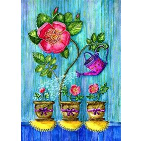 Nova Puzzle Anne Sevgisi Çiçek 1000 Parça Puzzle